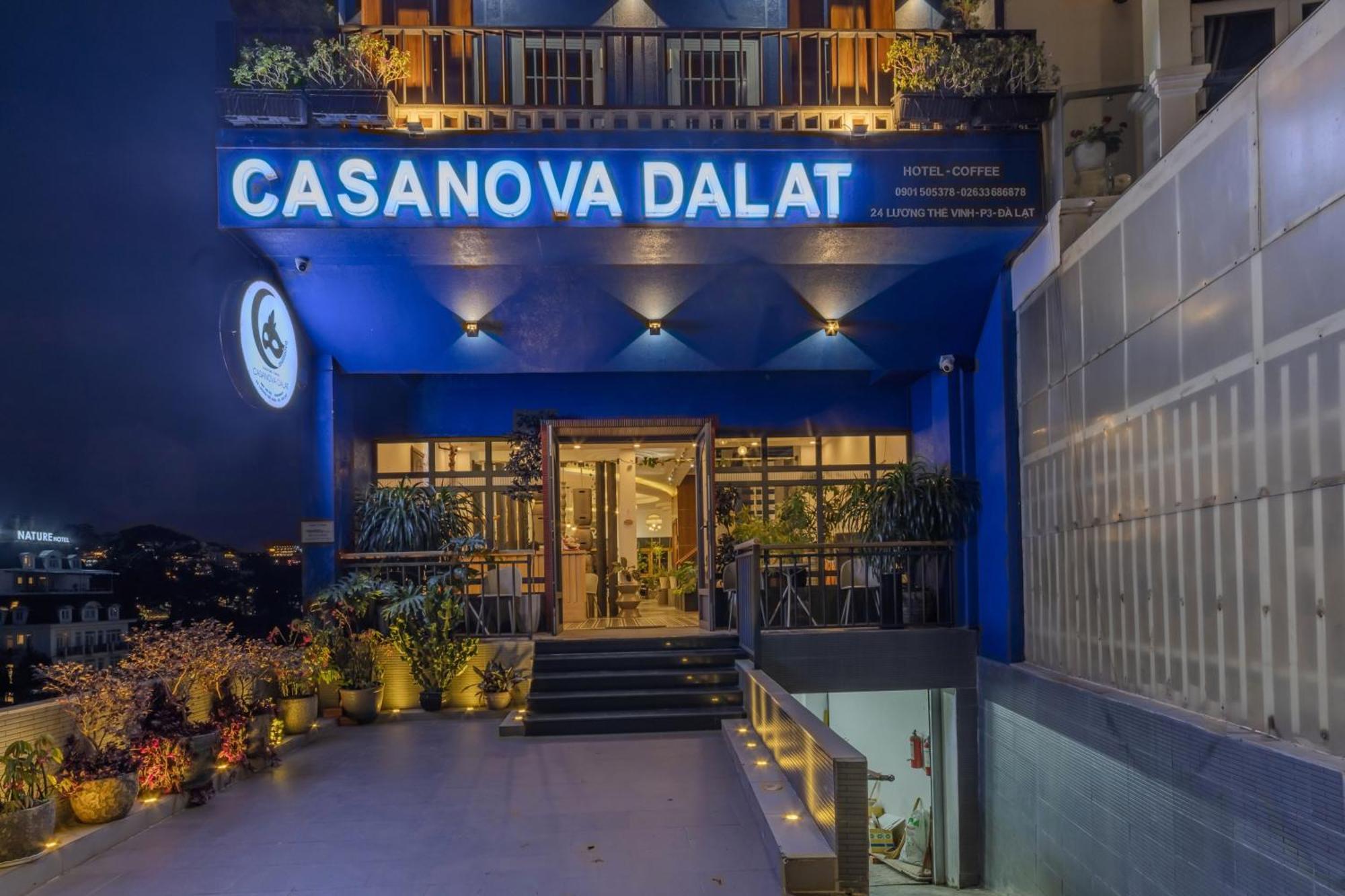 Casanova Dalat Hotel Exterior foto